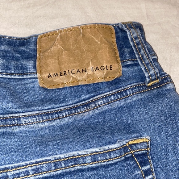 American Eagle US size 30x32 skinny fit denim jeans - Picture 5 of 5